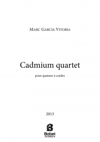 Cadmium Quartet